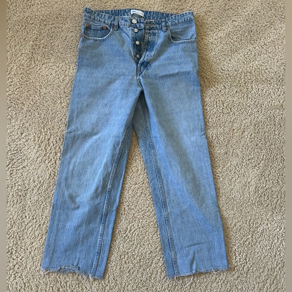 DENIM ZARA JEANS - Picture 1 of 3
